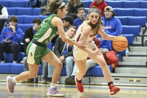 Bordas leads Wheeling Park past Morgantown girls, 63-44